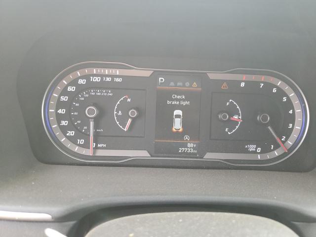 Photo 9 from auction – 2024 HYUNDAI TUCSON SEL with VIN 5NMJBCDE1RH392103