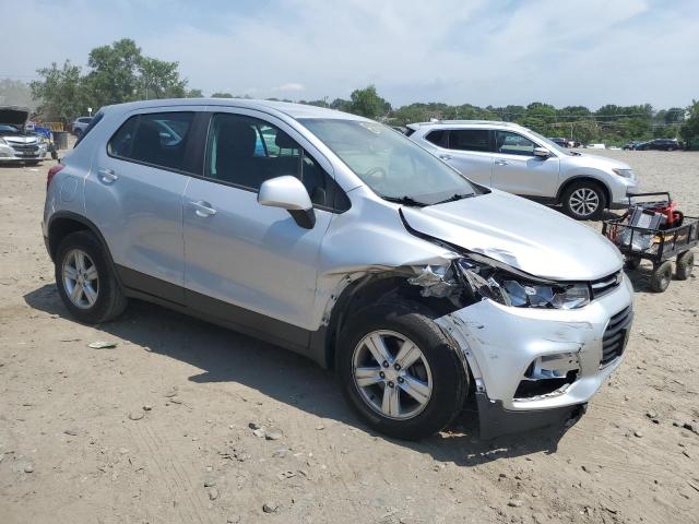Photo 4 from auction – 2019 CHEVROLET TRAX LS with VIN 3GNCJKSB1KL225996
