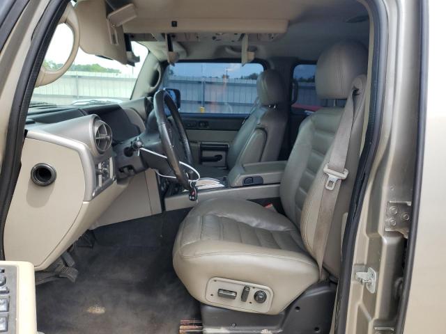 Foto 7 de la subasta – 2003 HUMMER H2 con VIN 5GRGN23U63H119914