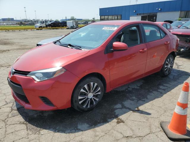 TOYOTA COROLLA L 2014 with VIN 5YFBURHE8EP022410 - Photo from auction