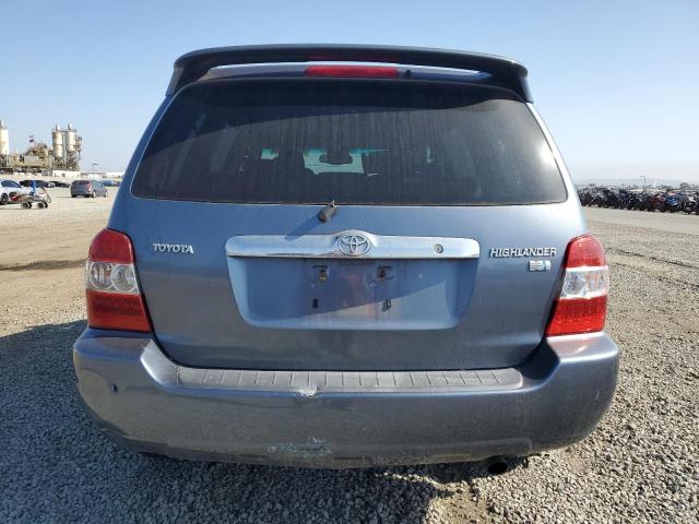 Photo 6 from auction – 2006 TOYOTA HIGHLANDER with VIN JTEDW21A960007181