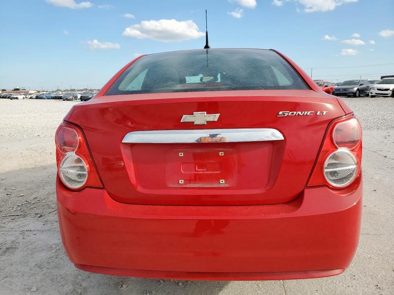Photo 6 from auction – 2012 CHEVROLET SONIC LT with VIN 1G1JC5SHXC4132684