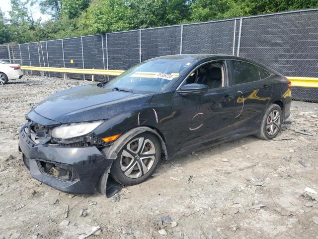 Photo 1 from auction – 2017 HONDA CIVIC LX with VIN 19XFC2F5XHE206560