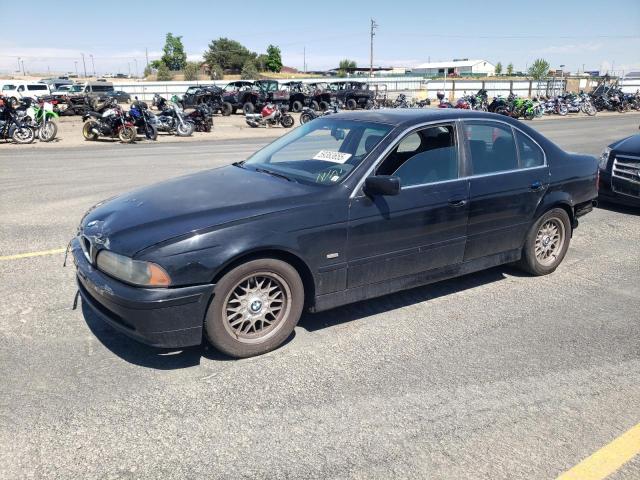 BMW 525 I AUTO 2001 with VIN WBADT43401GX20595 - Photo from auction