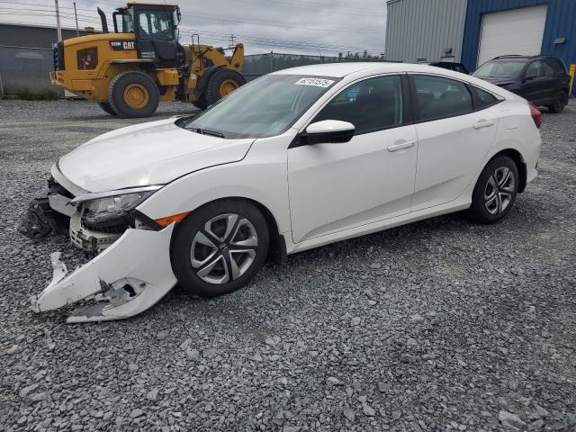 HONDA CIVIC LX 2017 with VIN 2HGFC2F58HH039279 - Photo from auction