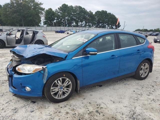 FORD FOCUS SEL 2012 with VIN 1FAHP3M22CL195202 - Photo from auction