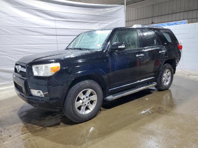 TOYOTA 4RUNNER SR 2011 with VIN JTEBU5JR5B5043709 - Photo from auction
