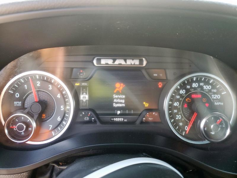 Photo 9 from auction – 2025 RAM 1500 BIG H with VIN 1C6SRFMPXSN583439