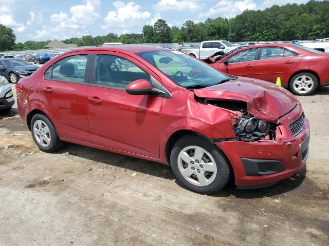 Photo 4 from auction – 2014 CHEVROLET SONIC LS with VIN 1G1JA5SH9E4216522