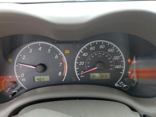 Photo 9 from auction – 2009 TOYOTA COROLLA BA with VIN 2T1BU40E69C146728