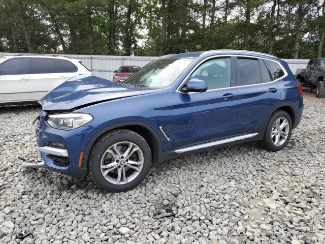 BMW X3 XDRIVE3 2021 with VIN 5UXTY5C03M9E16660 - Photo from auction