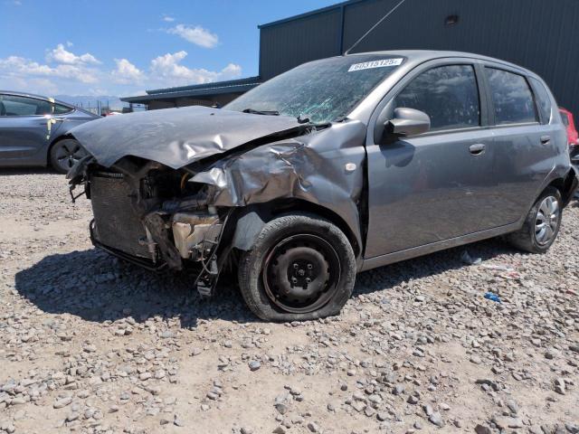 CHEVROLET AVEO BASE 2007 z numerem VIN KL1TD66637B789265 - Zdjęcie z aukcji