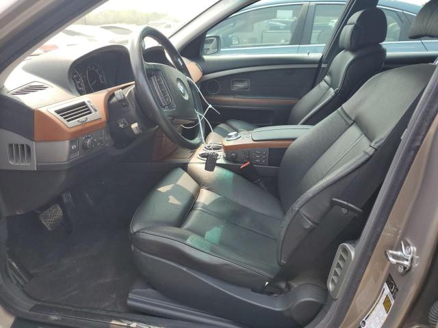 Photo 7 from auction – 2005 BMW 745 LI with VIN WBAGN63535DS60710
