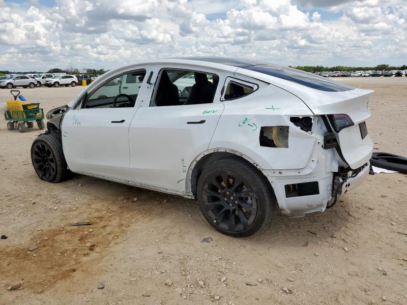 Photo 2 from auction – 2023 TESLA MODEL Y with VIN 7SAYGDEE0PA070927