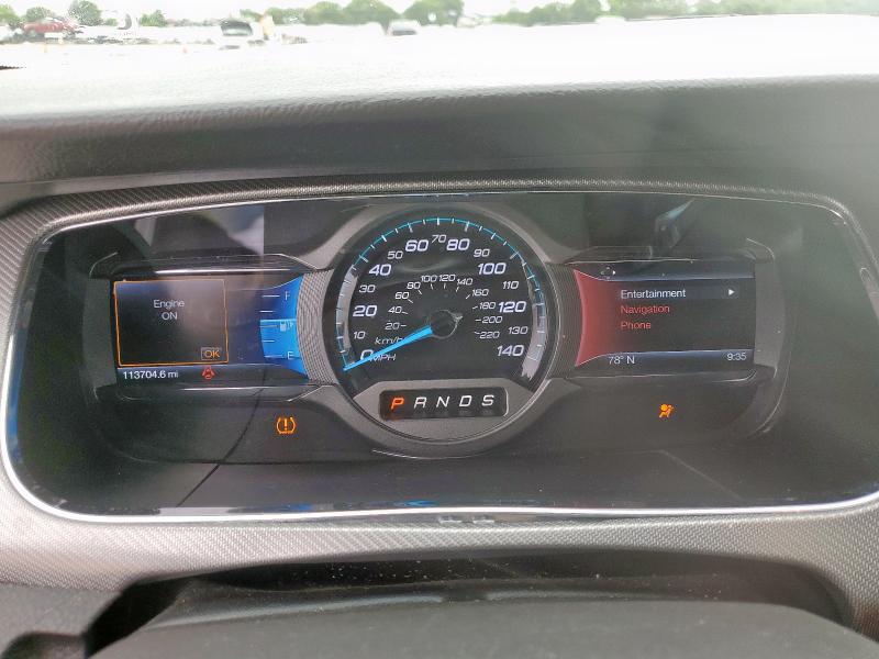 Photo 9 from auction – 2014 FORD TAURUS SHO with VIN 1FAHP2KT4EG106957