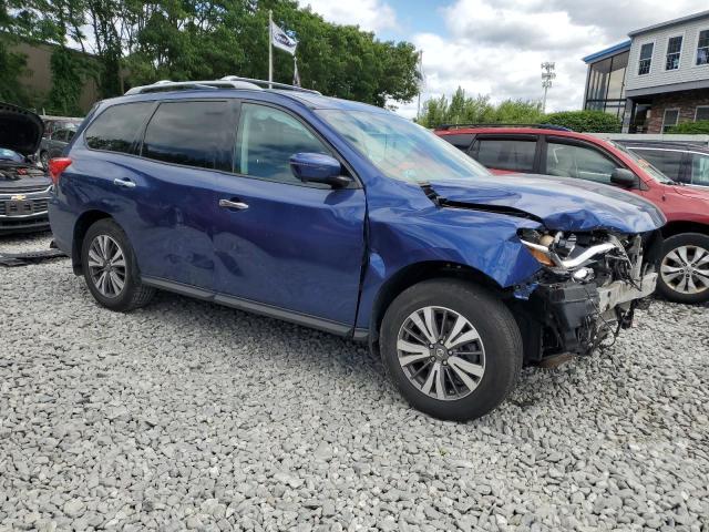 Photo 4 from auction – 2017 NISSAN PATHFINDER with VIN 5N1DR2MM6HC605100