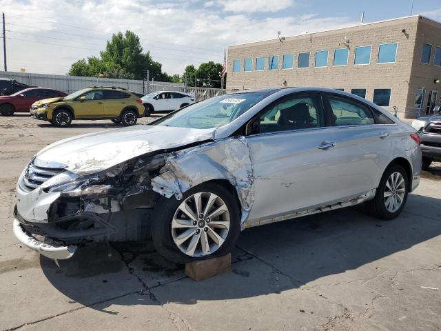 HYUNDAI SONATA SE 2014 with VIN 5NPEC4AC6EH932971 - Photo from auction