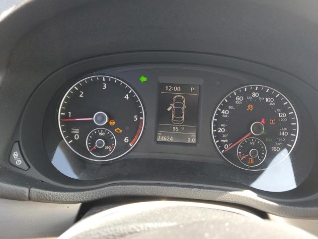 Photo 9 from auction – 2014 VOLKSWAGEN PASSAT SE with VIN 1VWBN7A31EC077684