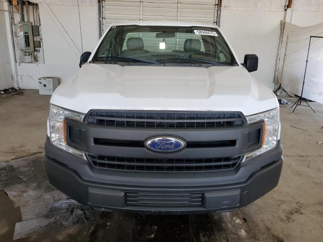 Photo 5 from auction – 2018 FORD F150 with VIN 1FTMF1CB8JKC97561