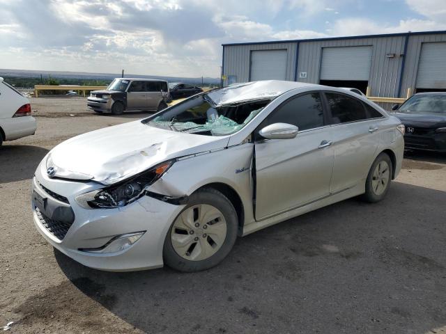HYUNDAI SONATA HYB 2014 with VIN KMHEC4A40EA110047 - Photo from auction