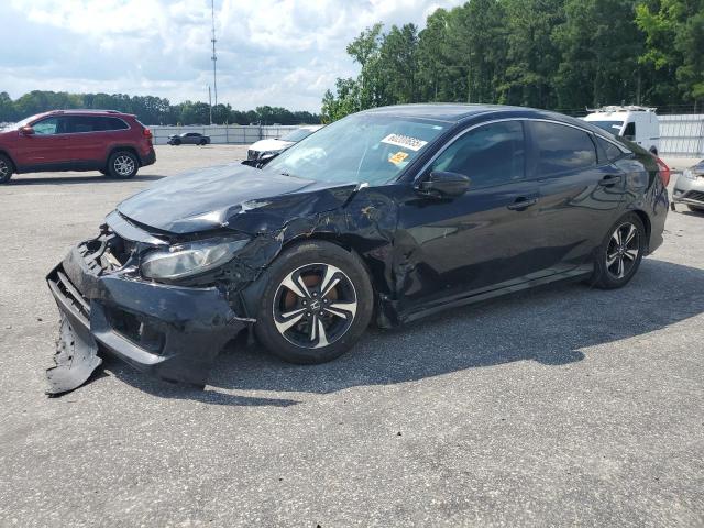 HONDA CIVIC LX 2017 with VIN 2HGFC2F52HH551071 - Photo from auction
