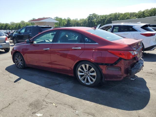 Photo 2 from auction – 2011 HYUNDAI SONATA SE with VIN 5NPEC4AC6BH273270