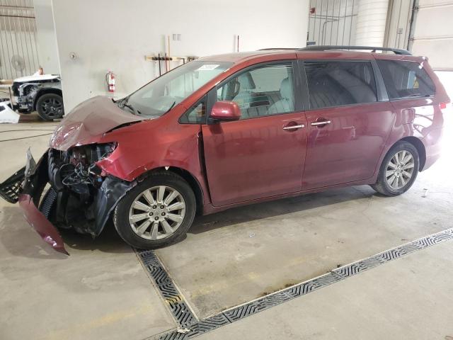 TOYOTA SIENNA XLE 2011 with VIN 5TDDK3DC2BS019893 - Photo from auction