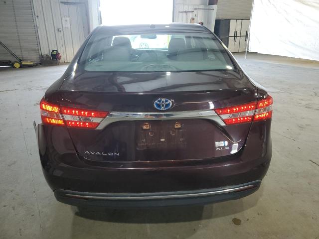 Photo 6 from auction – 2013 TOYOTA AVALON HYB with VIN 4T1BD1EB7DU017739
