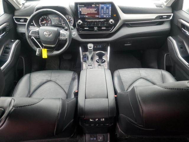Photo 8 from auction – 2022 TOYOTA HIGHLANDER with VIN 5TDDZRBH9NS187063