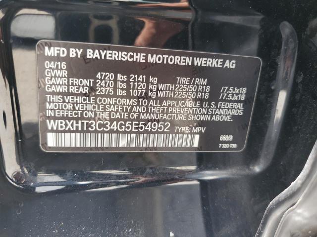 Photo 14 from auction – 2016 BMW X1 XDRIVE2 with VIN WBXHT3C34G5E54952