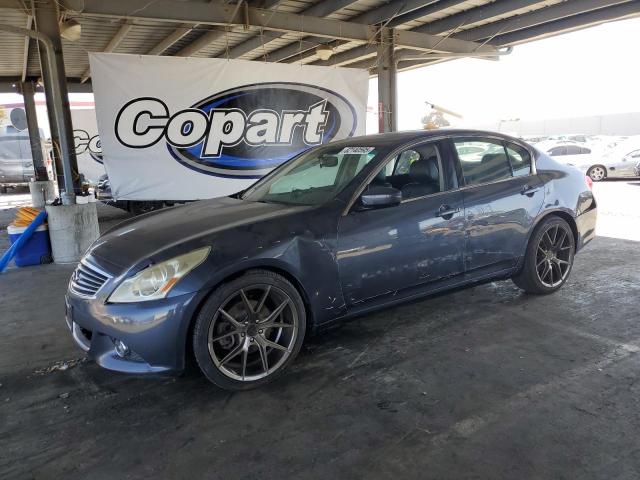 INFINITI G37 BASE 2011 with VIN JN1CV6AP0BM505158 - Photo from auction