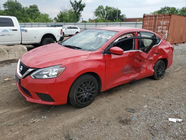 NISSAN SENTRA S 2017 with VIN 3N1AB7AP9HY355031 - Photo from auction