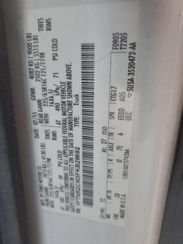 Photo 14 from auction – 2015 FORD TRANSIT T-250 with VIN 1FTNR2CM3FKB29692