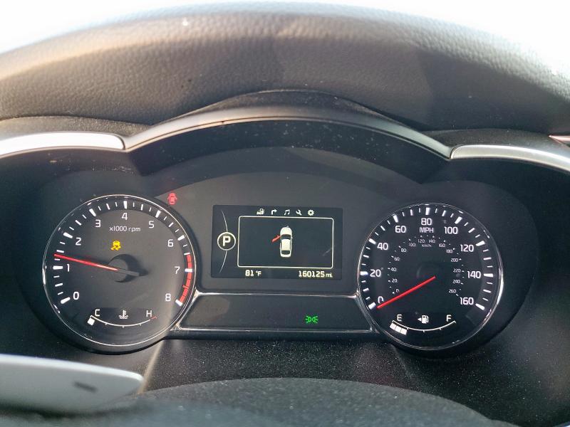 Photo 9 from auction – 2015 KIA OPTIMA SX with VIN 5XXGR4A76FG352921