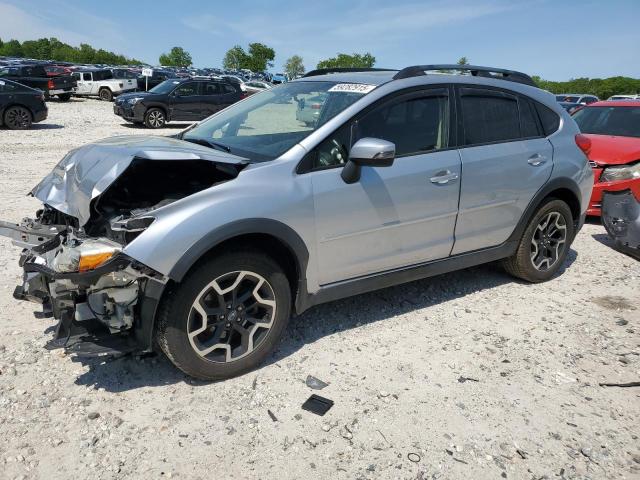 SUBARU CROSSTREK 2017 with VIN JF2GPALC7H8215220 - Photo from auction