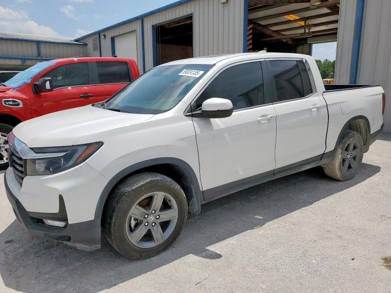 Photo 1 from auction – 2023 HONDA RIDGELINE with VIN 5FPYK3F51PB038793