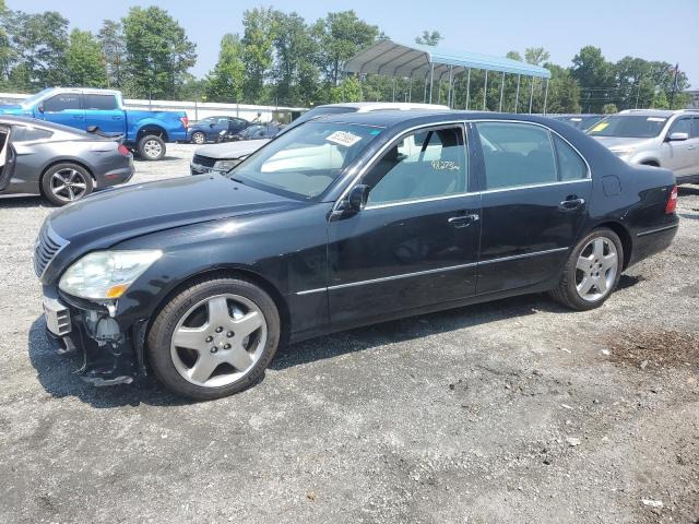 LEXUS LS 430 2006 with VIN JTHBN36F365032359 - Photo from auction