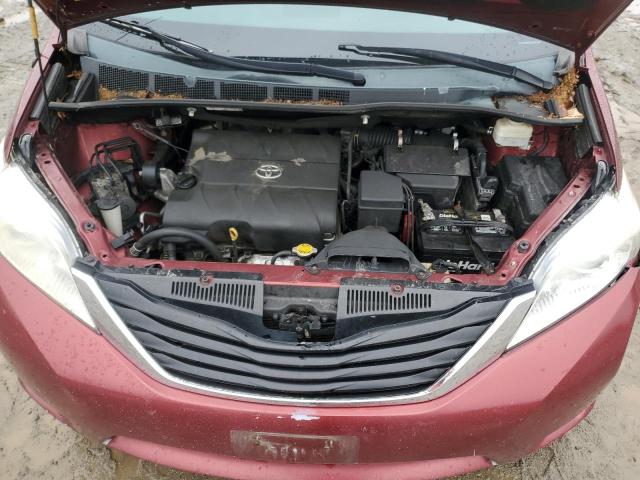 Photo 12 from auction – 2014 TOYOTA SIENNA LE with VIN 5TDKK3DC5ES495518