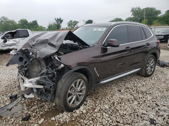 BMW X3 XDRIVE3 2019 with VIN 5UXTR9C56KLE13302 - Photo from auction