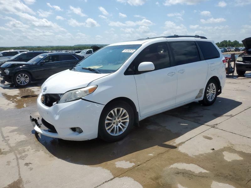 Photo 1 from auction – 2011 TOYOTA SIENNA XLE with VIN 5TDYK3DC9BS058577