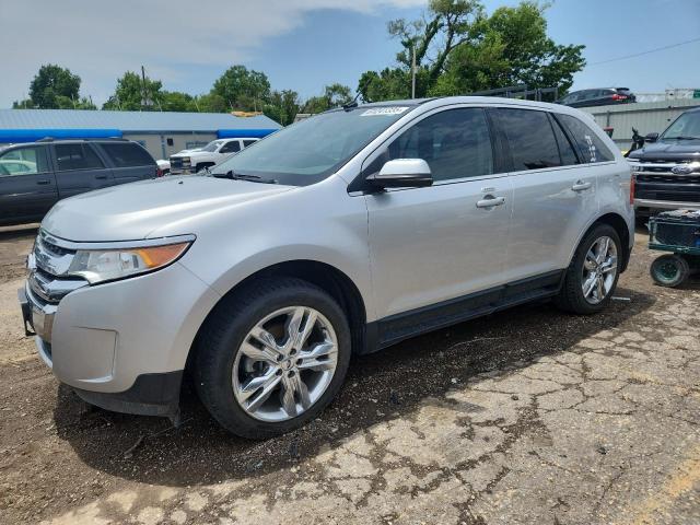 FORD EDGE LIMIT 2013 with VIN 2FMDK3K91DBA01344 - Photo from auction