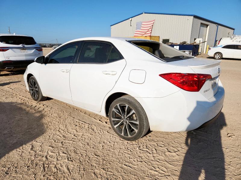 Photo 2 from auction – 2017 TOYOTA COROLLA L with VIN 5YFBURHE8HP655915