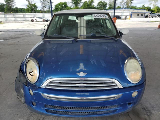 Photo 5 from auction – 2006 MINI COOPER with VIN WMWRC33566TK15264