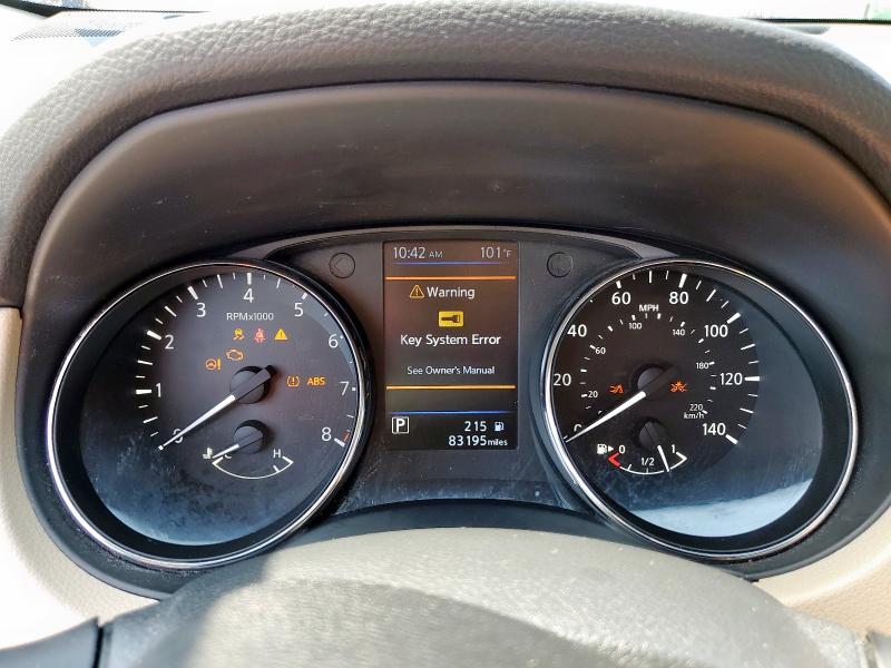 Photo 9 from auction – 2019 NISSAN ROGUE S with VIN 5N1AT2MT6KC738183