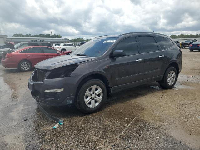CHEVROLET TRAVERSE L 2016 with VIN 1GNKRFED1GJ169744 - Photo from auction