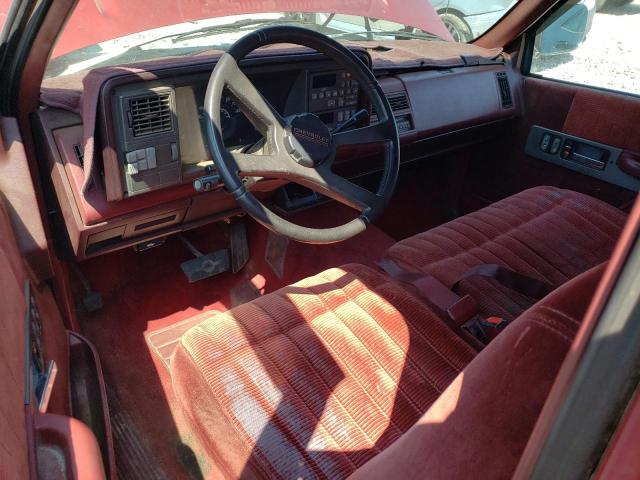Photo 8 from auction – 1991 CHEVROLET GMT-400 C1 with VIN 2GCEC19K7M1160863
