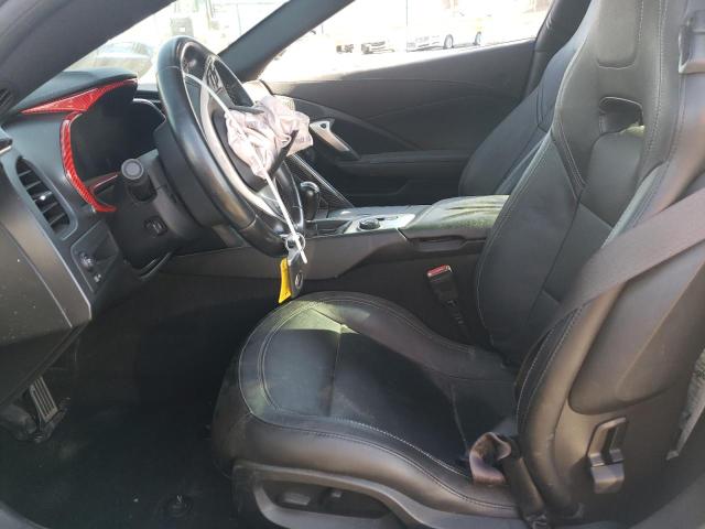 Photo 7 from auction – 2016 CHEVROLET CORVETTE S with VIN 1G1YA2D70G5119238