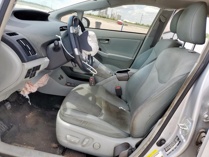 Photo 7 from auction – 2014 TOYOTA PRIUS with VIN JTDKN3DU9E1779327