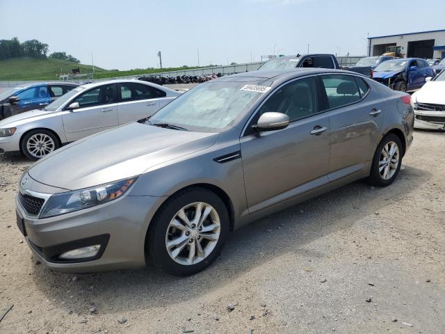 KIA OPTIMA EX 2013 with VIN 5XXGN4A70DG111896 - Photo from auction