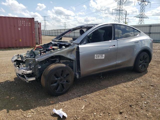 TESLA MODEL Y 2025 with VIN 7SAYGDED5SA377204 - Photo from auction